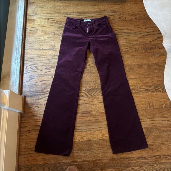 Mango mid-rise corduroy flare jeans - Picture 11 of 12